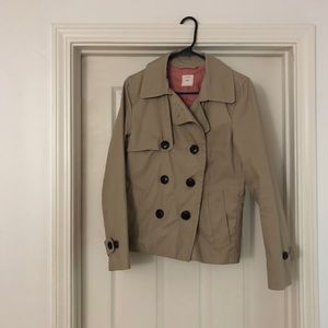 GAP Women’s Mini Trench Jacket